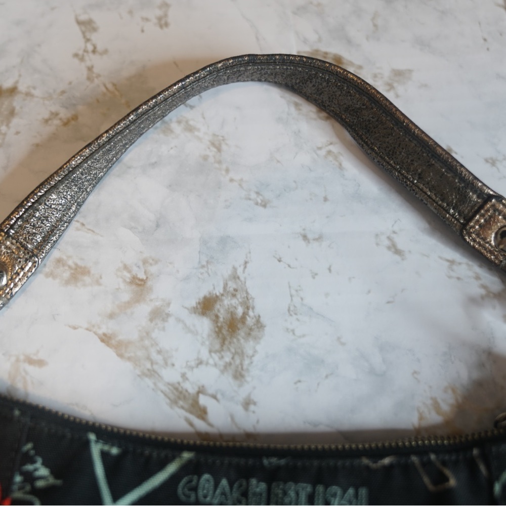 COACH Vintage Poppy Bag And Wallet Set - Picture 10 of 16